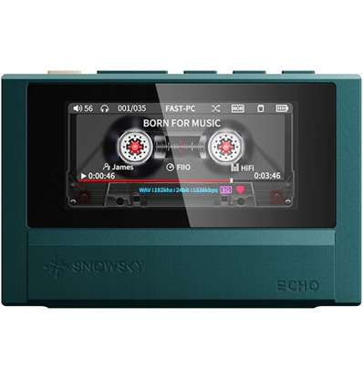 Picture of FiiO SNOWSKY ECHO* green - Przenony odtwarzacz Hi-Res