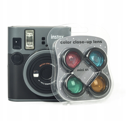 Изображение Filtr LoveInstant Zestaw Filtrów 4w1 Soczewki Filtry Efektowe Do Fujifilm / Fuji Instax Mini 41