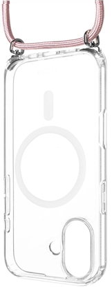 Picture of Fixed Etui MagPure Neck do Apple iPhone 17 róowe