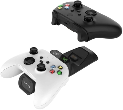 Picture of Fixed Stacja dokujca do padów Xbox Series X/S czarna (FIXXB-DCC-BK)