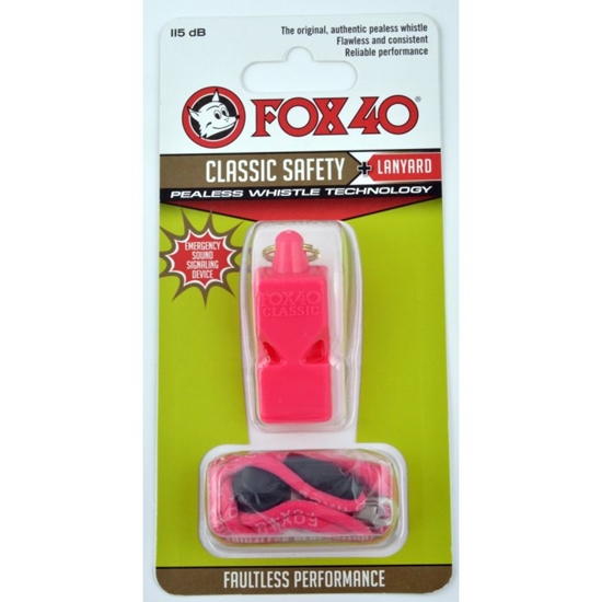 Изображение FOX Classic svilpes ar virkni 9903-0408 rozā