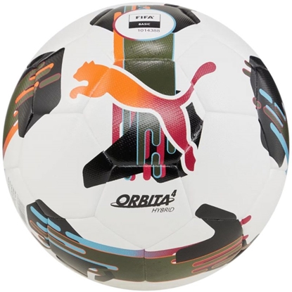 Attēls no Futbola bumba Puma Orbita 4 HYB FIFA Basic 84326 01