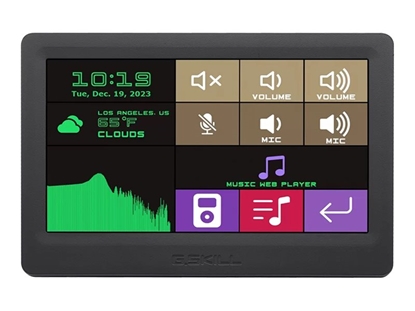 Изображение G.Skill Widget Dashboard 7'' Touch Panel | GD-A7PCCSK-WGD