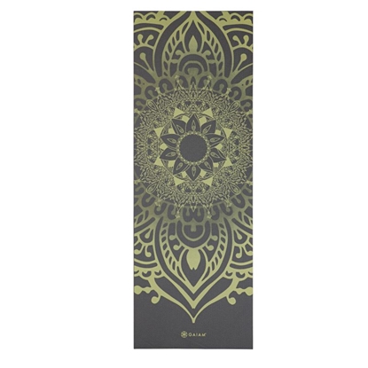 Picture of Gaiam Cool Matcha Sundial Layers 5mm 65735 Jogas paklājiņš