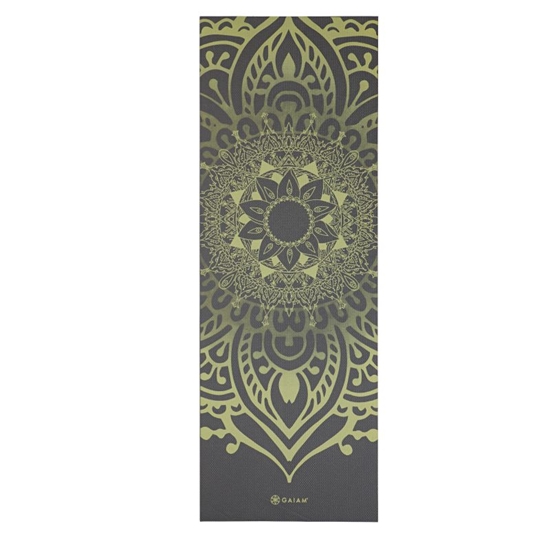 Picture of Gaiam Cool Matcha Sundial Layers 5mm 65735 Jogas paklājiņš