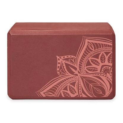 Picture of Gaiam Intense Rust Saules pulksteņa punkts 65748 jogas bloks