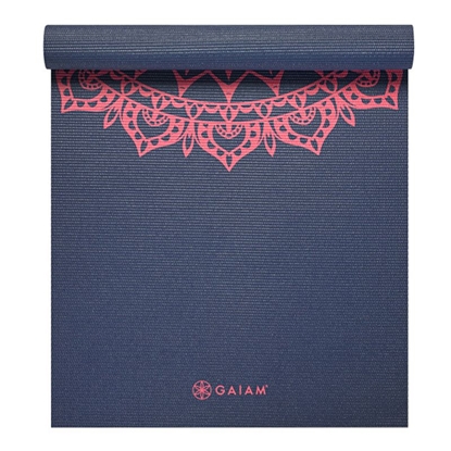 Picture of GAIAM Pink Marrakesh 4 MM 62429 Vingrošanas paklājiņš
