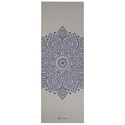 Изображение Gaiam Sustained Sundial Flower Jogas paklājiņš 5mm 65732