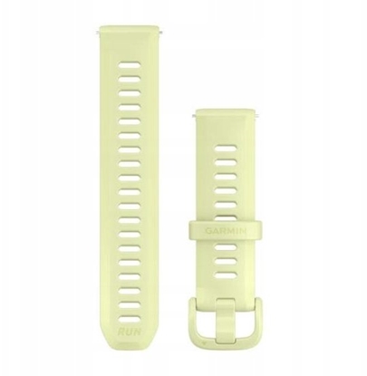 Picture of Garmin Zapicie byskawiczne 20 mm Silikon cytryna