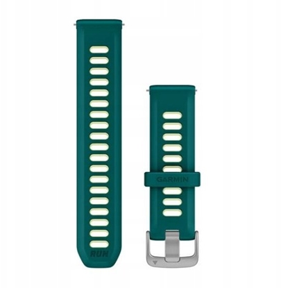 Picture of Garmin Zapicie byskawiczne 20mm Silikon Teal Green/cytryna