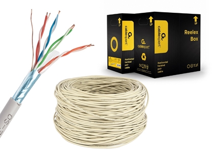 Изображение GEMBIRD CAT5e FTP LAN cable solid 305m