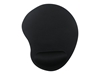 Picture of Gembird Gel Soft Wrist Pad Black