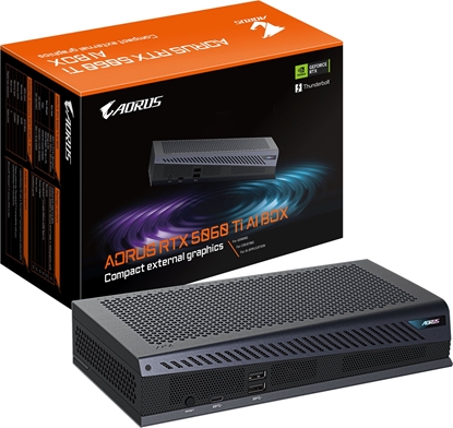 Изображение GIGABYTE AORUS RTX 5060 Ti AI BOX
