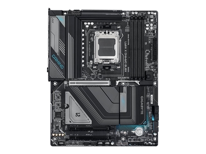 Attēls no GIGABYTE X870 GAMING X WIFI7 AM5 ATX MB