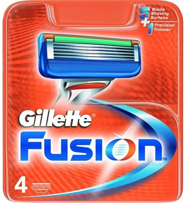 Picture of Gillette Fusion wymienne ostrza do maszynki do golenia 4 szt