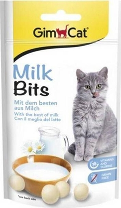 Изображение GIM CAT Milk Bits 40g