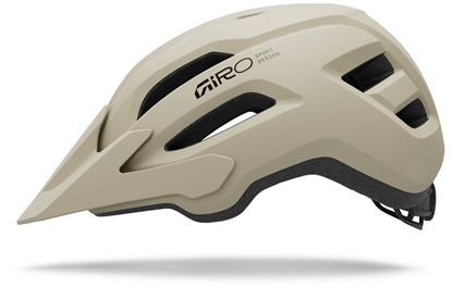 Picture of Giro Kask dziecicy juniorski GIRO FIXTURE II matte stone roz. Uniwersalny (50-57 cm)
