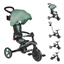 Attēls no Globber Explorer Trike salokāms 4in1 velosipēds 732-104