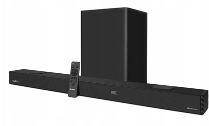 Picture of Gonik Sven SVEN SB-2700DA  soundbar (450W, Dolby Atmos, Bluetooth, HDMI, pilot, wejcie optyczne, USB, wywietlacz, bezprzewodowy subwoofer)