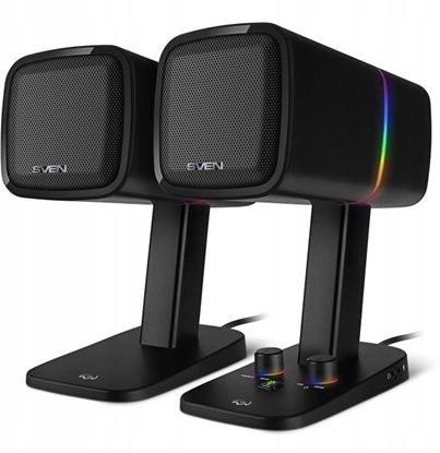 Изображение Goniki komputerowe Sven SVEN G600  goniki (30W, RGB, Bluetooth, AUX, mikrofon, suchawki, regulacja barwy)