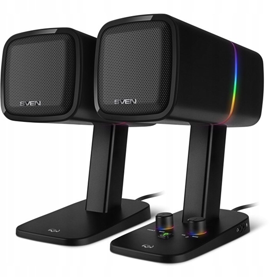 Изображение Goniki komputerowe Sven SVEN G600  goniki (30W, RGB, Bluetooth, AUX, mikrofon, suchawki, regulacja barwy)