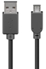 Изображение Goobay | 93920 USB 2.0 Hi-Speed cable | USB-A to micro-USB USB 2.0 male (type A) | USB 2.0 micro male (type B)