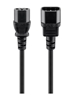 Изображение Goobay | Cold-device extension cord | 39203 | Black