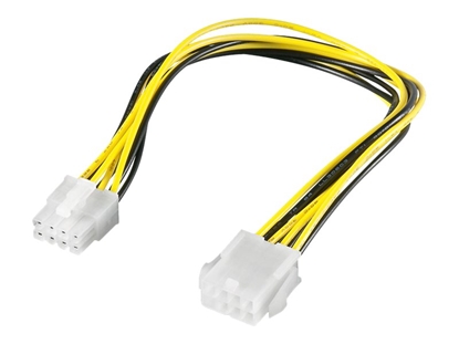 Изображение Goobay | EPS PC power extension cable, 8-pin | 51361