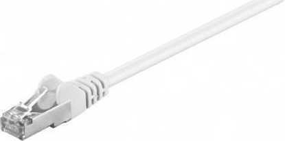 Изображение Goobay CAT 5e Kabel czcy, SF/UTP, biay - Dugo kabla 1 m