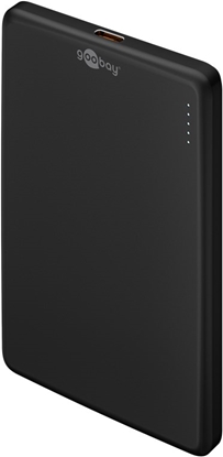 Изображение Goobay Magnetic Wireless Power Bank | 70182 | 5000 mAh | USB-C | Black