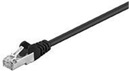 Picture of Goobay Patchcord CAT5e SF/UTP 5m Czarny (68673)