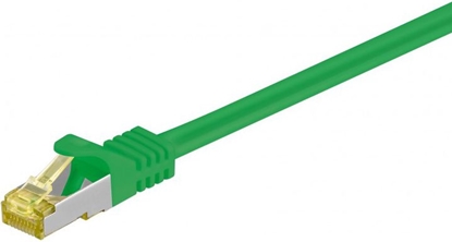 Picture of Goobay Patchcord S/FTP, Cat7, PIMF, 1m, zielony (91586)