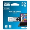 Picture of Goodram UTS2 32GB USB 2.0 Black