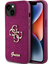 Attēls no Guess Fixed Glitter Big 4G Case for Apple iPhone 15