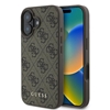 Picture of Guess GUHCP16MG4GFBR Back Case for Apple iPhone 16 Plus