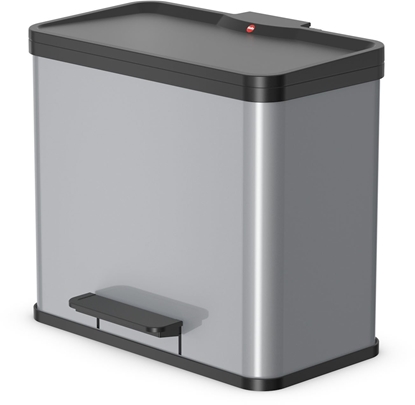 Picture of Hailo Öko duo Plus L light grey, matte