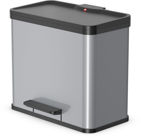 Picture of Hailo Öko duo Plus L light grey, matte
