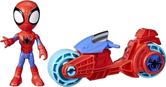Изображение Hasbro F7459 Marvel Spidey - Motocykl
