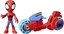 Picture of Hasbro F7459 Marvel Spidey - Motocykl