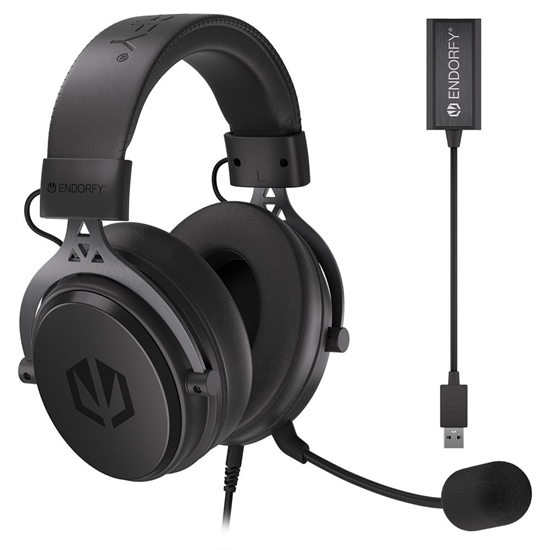 Picture of HEADSET VIRO PLUS USB/EY1A001 ENDORFY