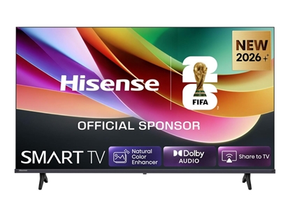Attēls no Hisense TV | 32A4S | 32 | Smart TV | VIDAA Smart OS | HD | Black