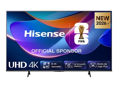 Attēls no Hisense TV | 50A6S | 50 | Smart TV | VIDAA Smart OS | UHD | Black