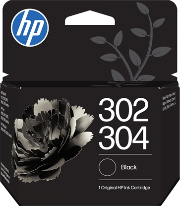 Picture of HP 302/304 Black Original Ink Cartridge