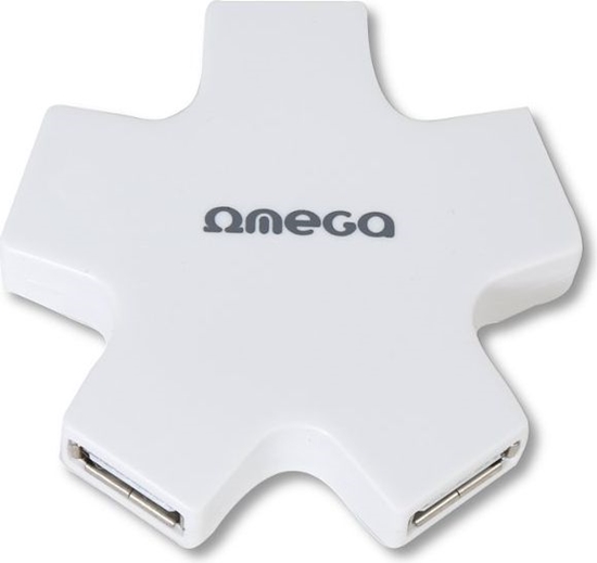 Picture of HUB USB Omega 4x USB-A 2.0 (OUH24SW)