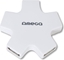 Attēls no HUB USB Omega 4x USB-A 2.0 (OUH24SW)