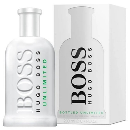 Picture of Hugo Boss Boss No.6 Bottled Unlimited Perfume EDT 200 ml