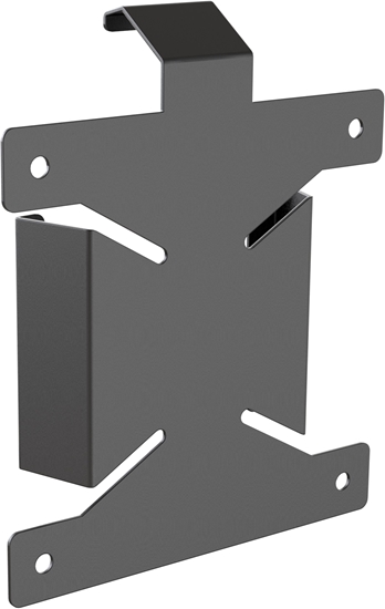 Picture of iiyama BLACK VESA Mount Bracket for SFF (Small Form Factor) PC/Media Player, fits for wide shape neck 32~34"