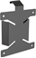 Attēls no iiyama BLACK VESA Mount Bracket for SFF (Small Form Factor) PC/Media Player, fits for wide shape neck 32~34"