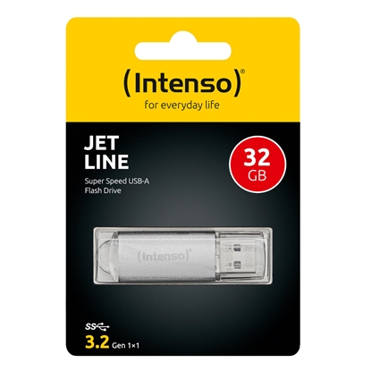 Изображение Intenso Jet Line Aluminum 32GB USB Stick 3.2 Gen 1x1