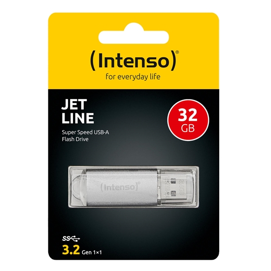 Изображение Intenso Jet Line Aluminum 32GB USB Stick 3.2 Gen 1x1